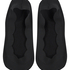 2 pares de calcetines invisibles lasercut, Negro