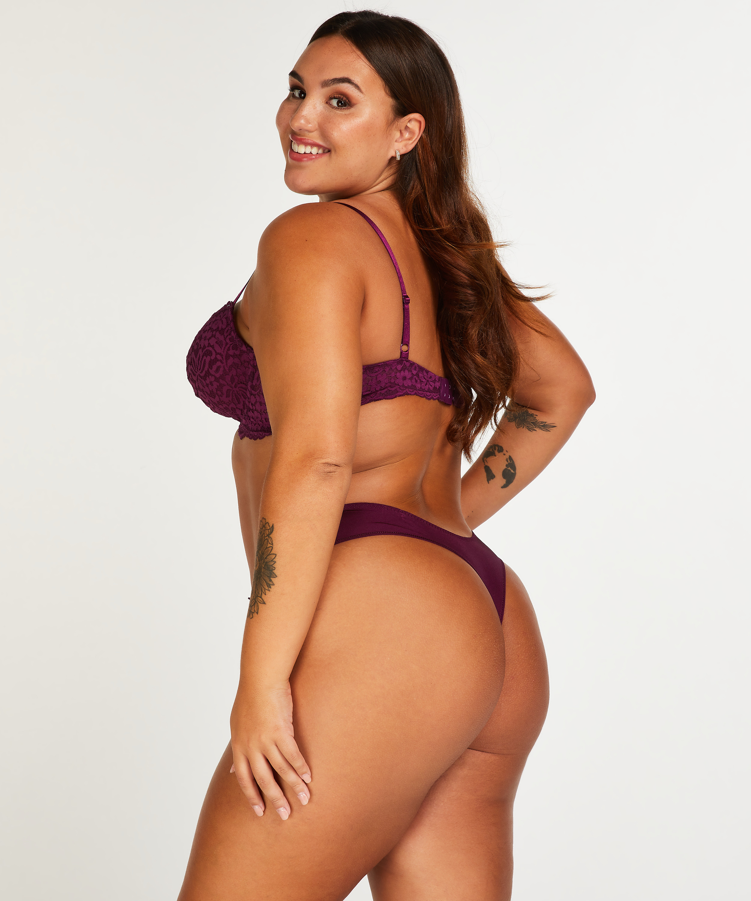 Tanga Rose, Morado, main