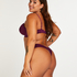 Tanga Rose, Morado