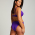 Top de bikini Eclipse, Morado