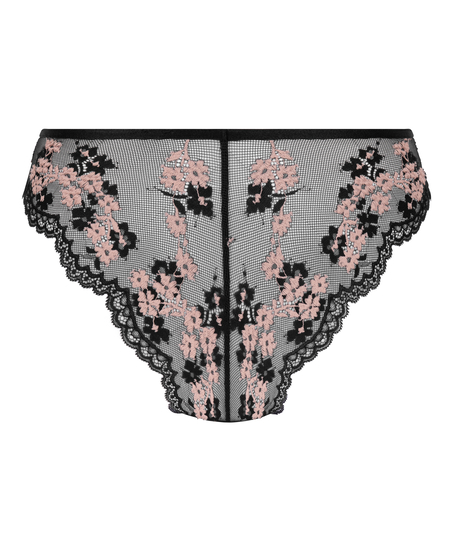 Brasileña Piper, Negro