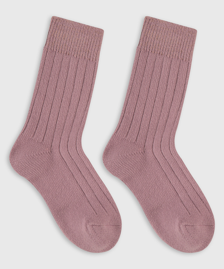 1 par de calcetines, Morado