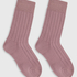 1 par de calcetines, Morado
