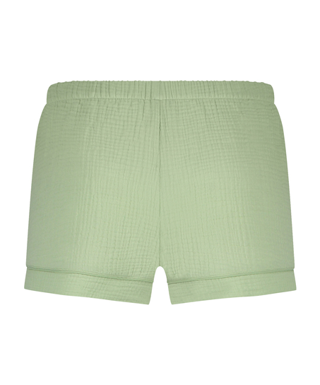 Pantalón corto de algodón, Verde
