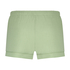 Pantalón corto de algodón, Verde