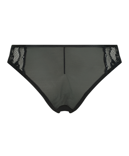 Brasileña Delilah, Negro