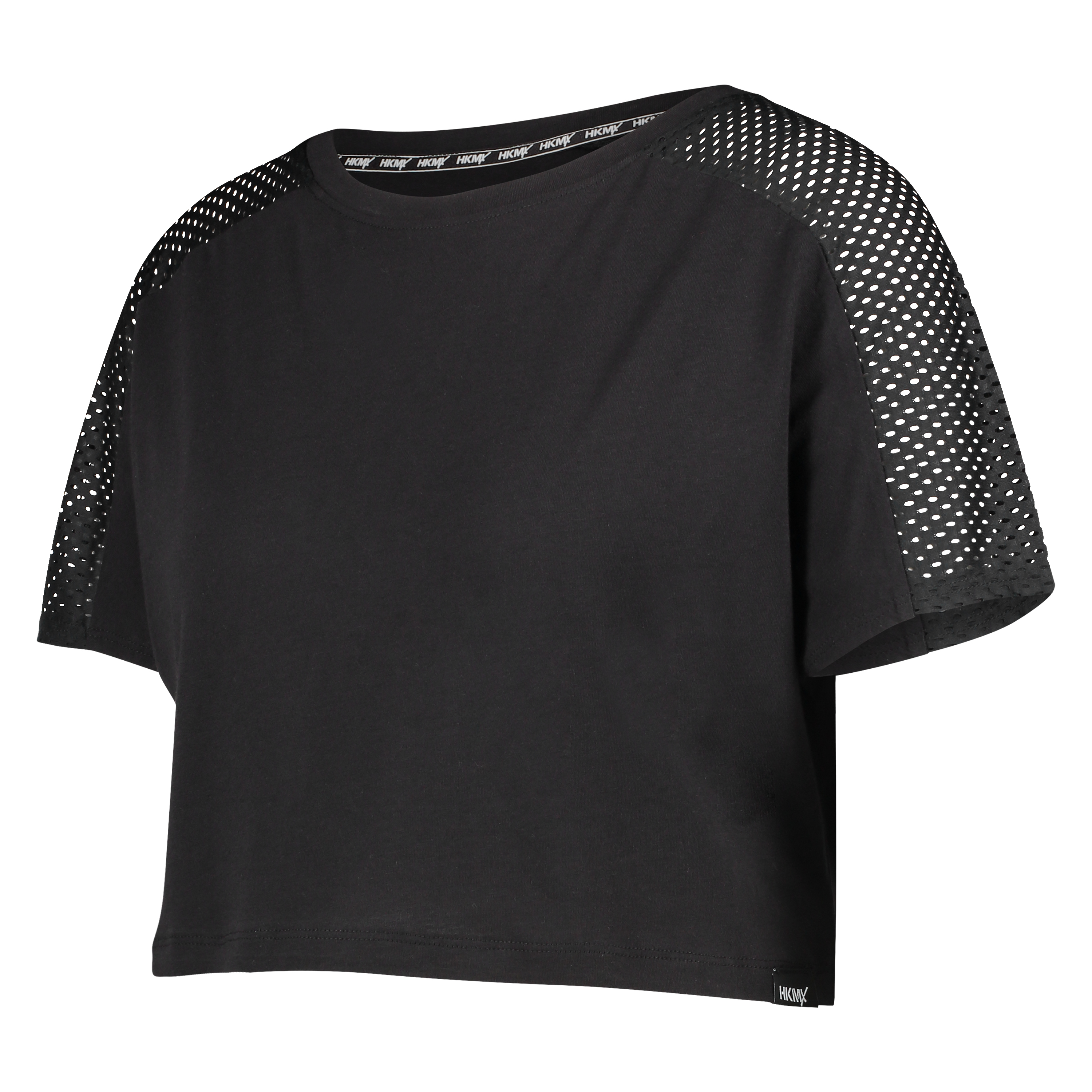 Top corto mesh de HKMX, Negro, main