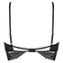 Bralette Longline Donatella, Negro