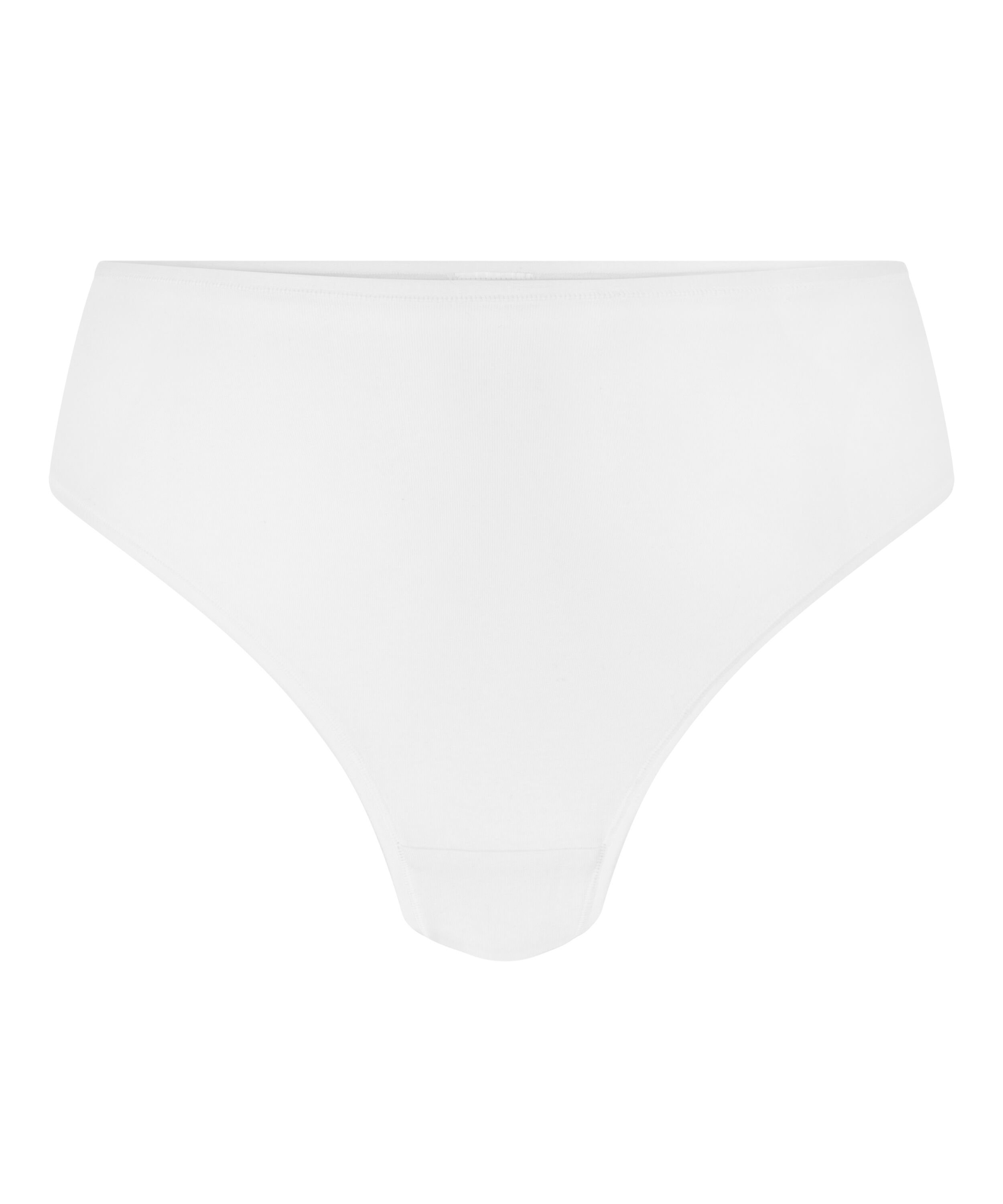 Tanga de algod&oacute;n, Blanco