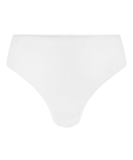 Tanga de algod&oacute;n, Blanco