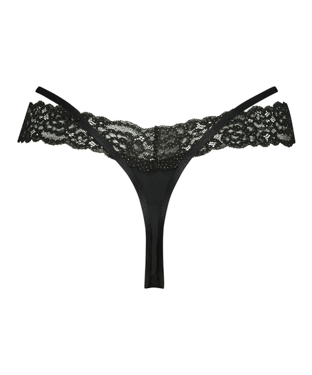 Tanga bajo Willow, Negro