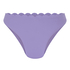 Braguita de Bikini Rio Scallop, Morado
