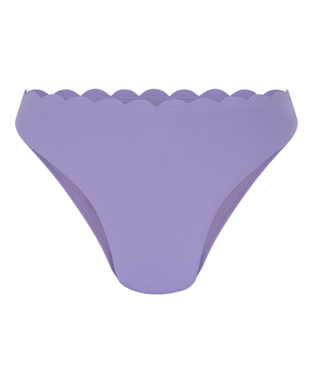 Braguita de Bikini Rio Scallop, Morado