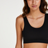 Bralette sin costuras, Negro