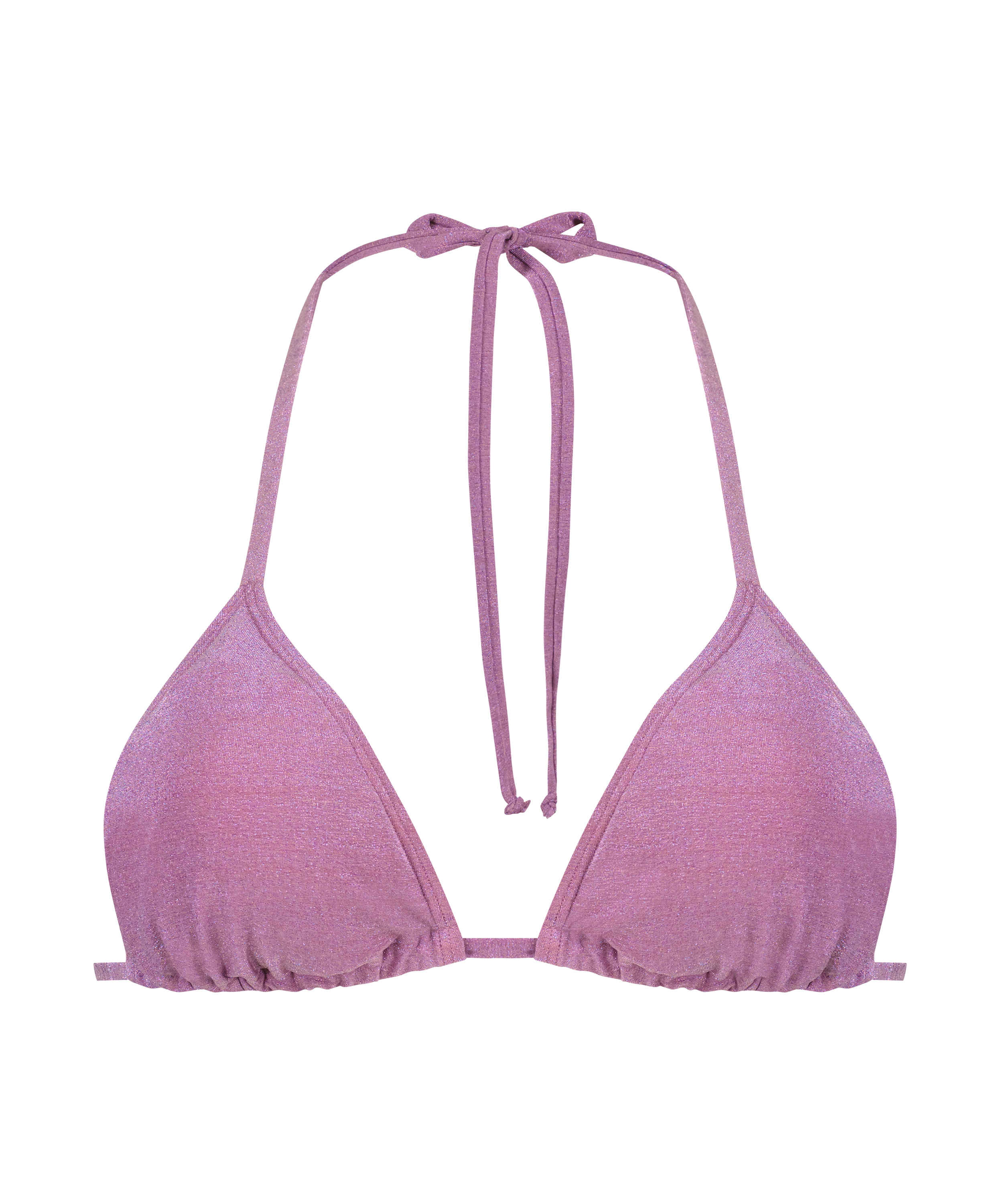 Top de bikini triangular Tasmania, Morado, main