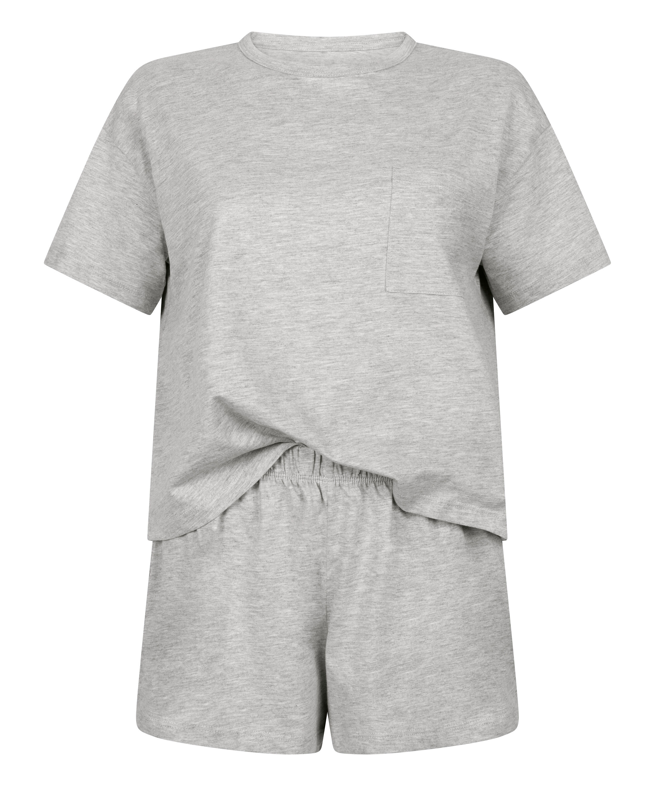 Conjunto de pijama, Gris