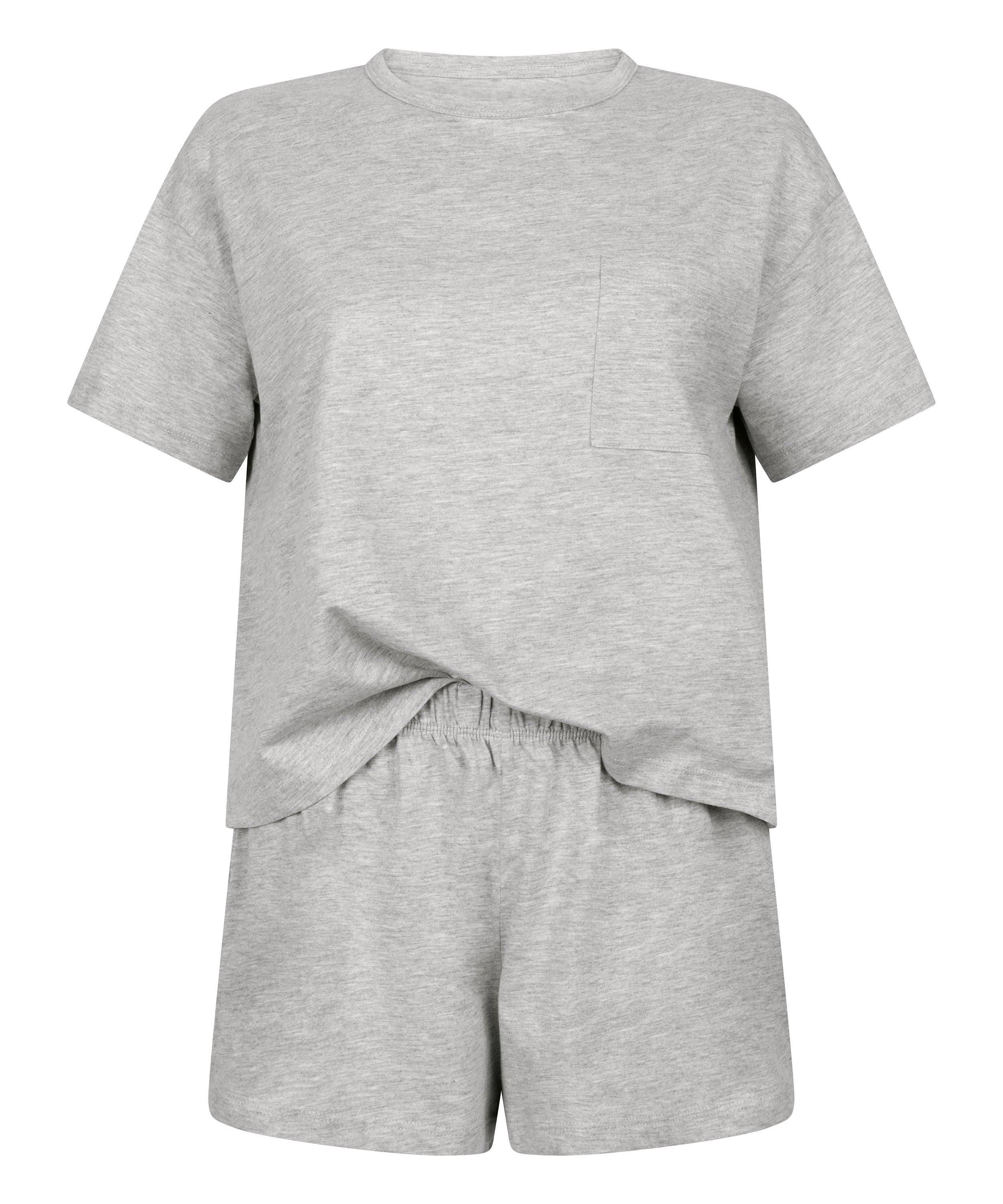 Conjunto de pijama, Gris, main