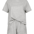 Conjunto de pijama, Gris