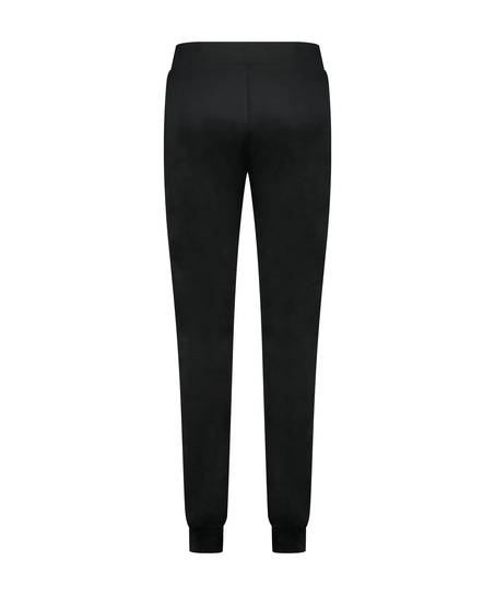 Tall Pantalones de deporte Velours, Negro