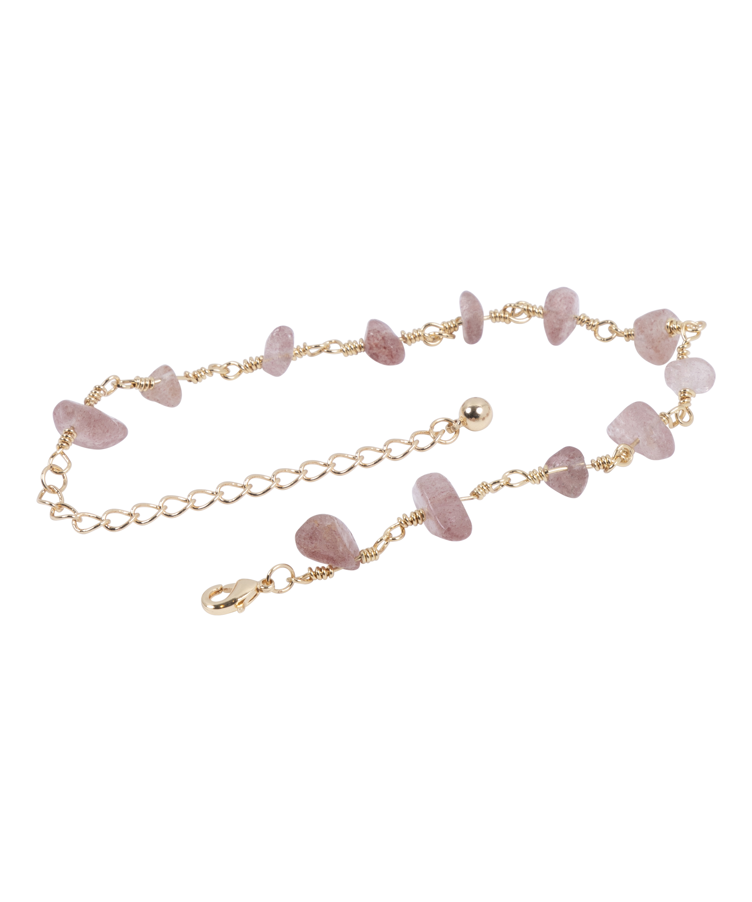 Pulsera de piedras, Rosa, main