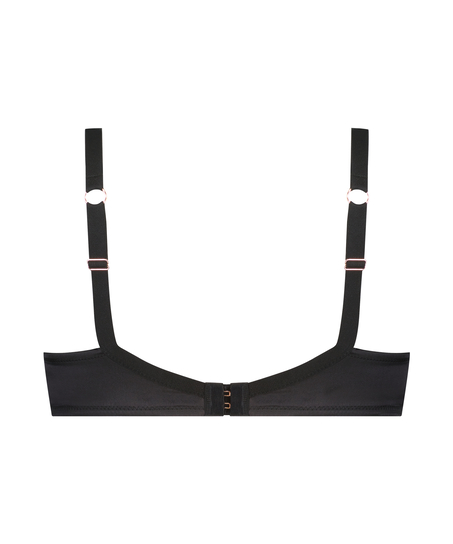 Sujetador con aros no preformado Jacqueline, Negro