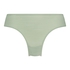 Brasileña Invisible Stripe mesh, Verde
