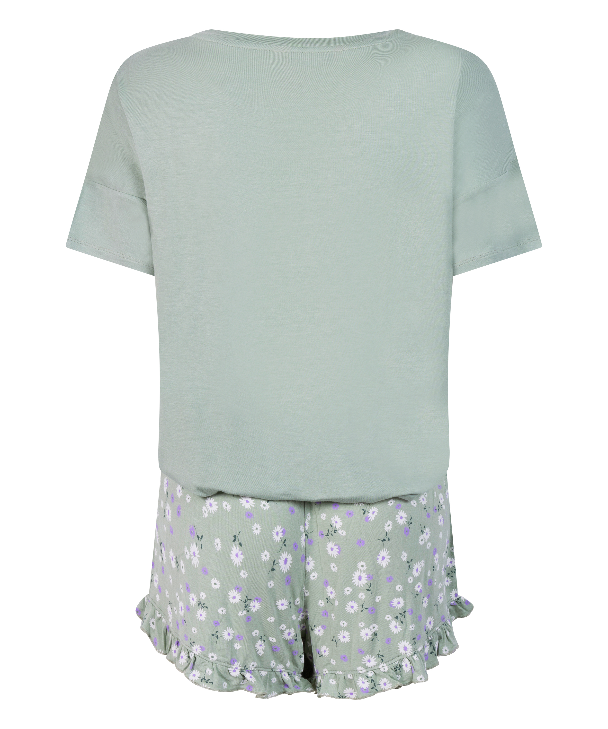 Conjunto de pijama, Verde, main