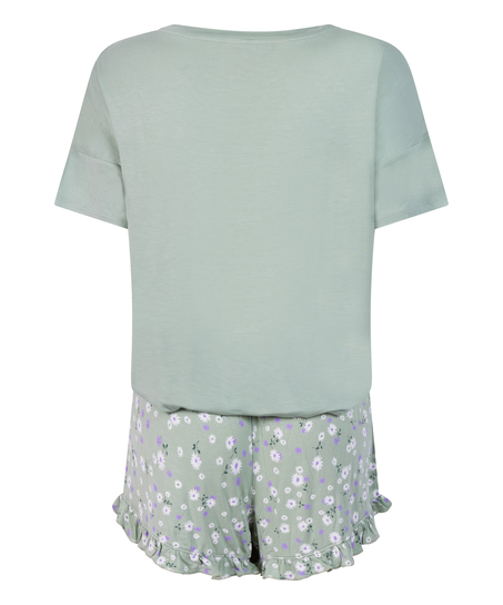 Conjunto de pijama, Verde