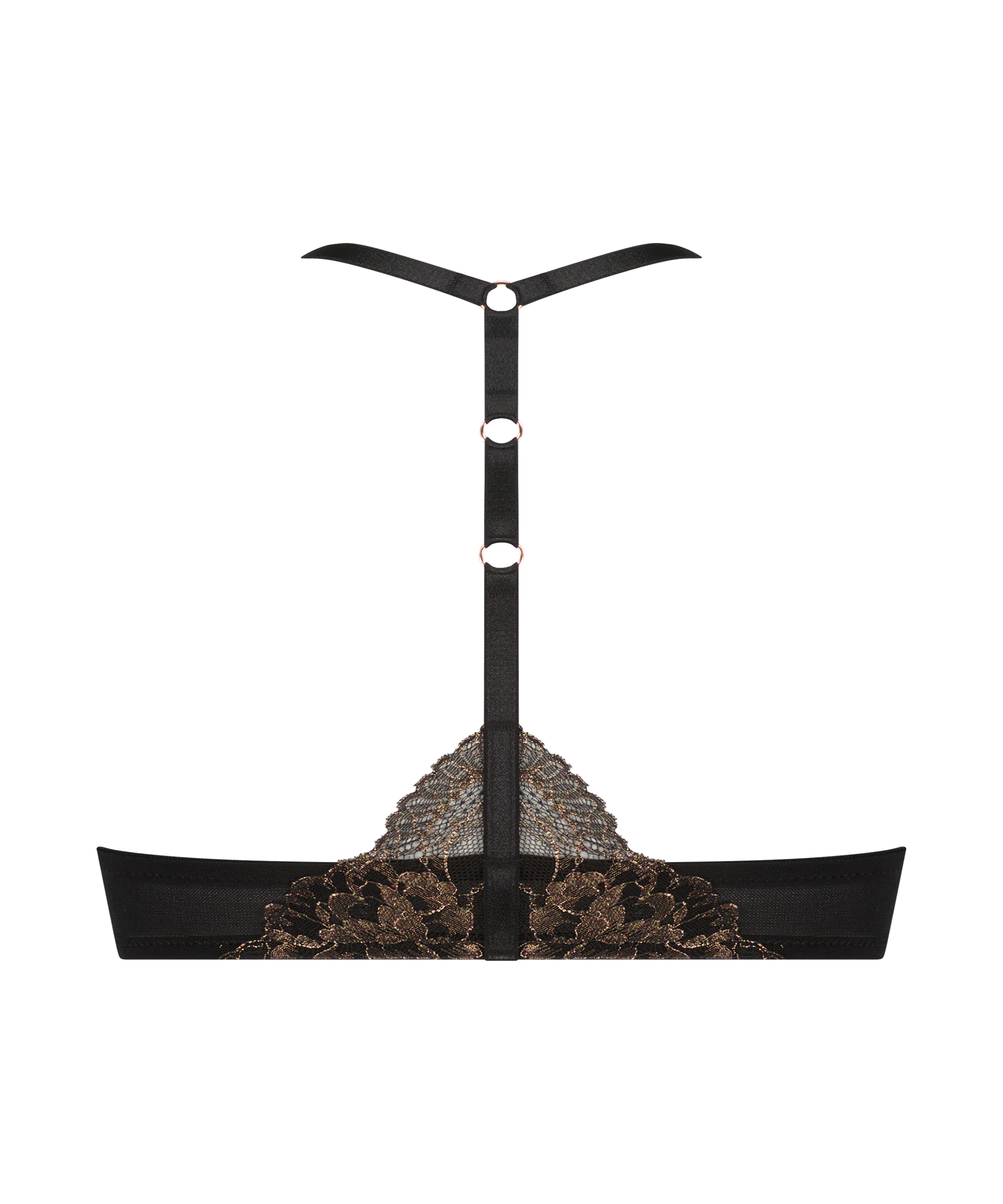 Sujetador push-up de aros preformado Lexi, Negro, main