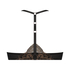 Sujetador push-up de aros preformado Lexi, Negro