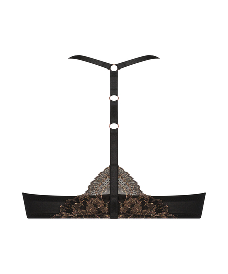 Sujetador push-up de aros preformado Lexi, Negro