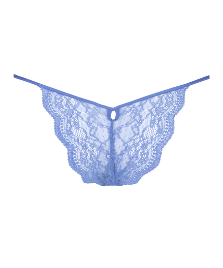 Brasile&ntilde;a Isabelle, Azul