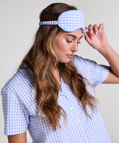 Antifaz para dormir, Azul