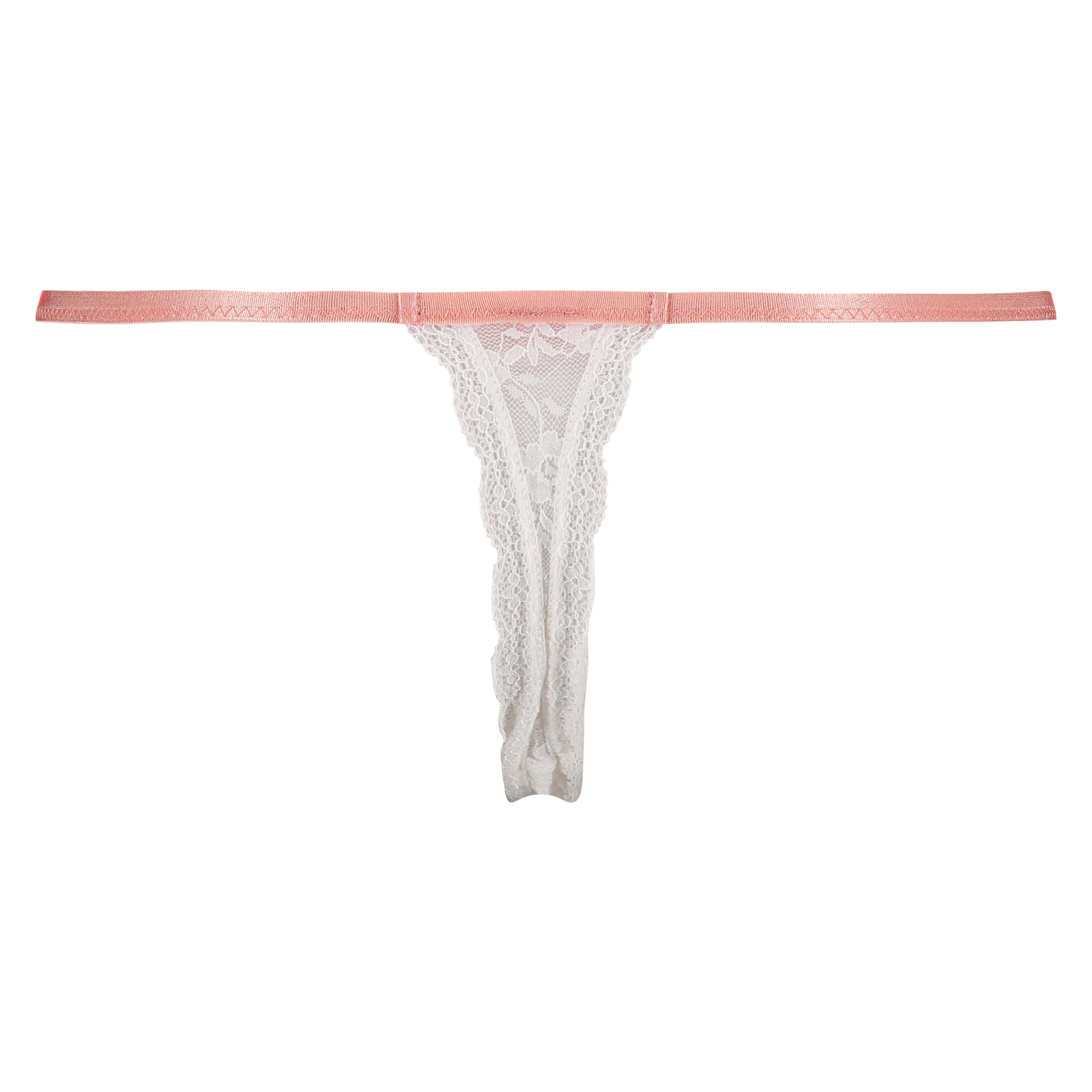 Thong lace, Blanco, main