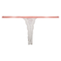 Thong lace, Blanco
