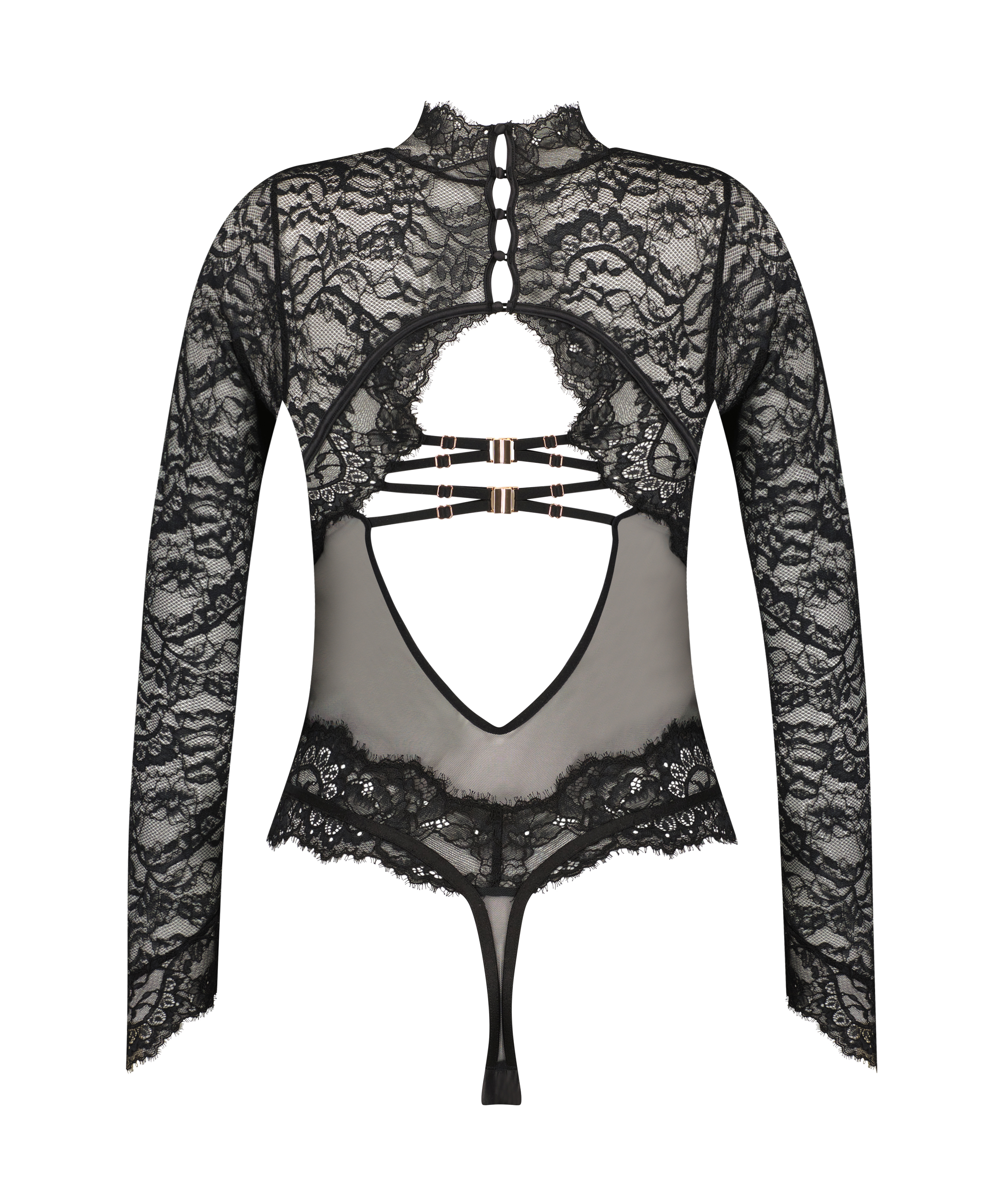 Bodi Charlotte, Negro, main