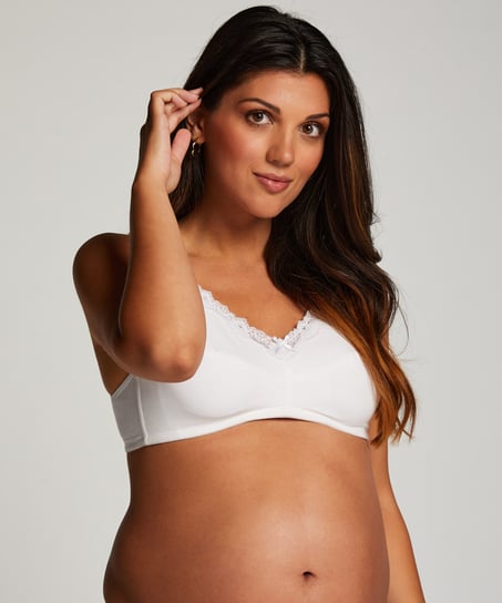 Sujetador de lactancia, Blanco