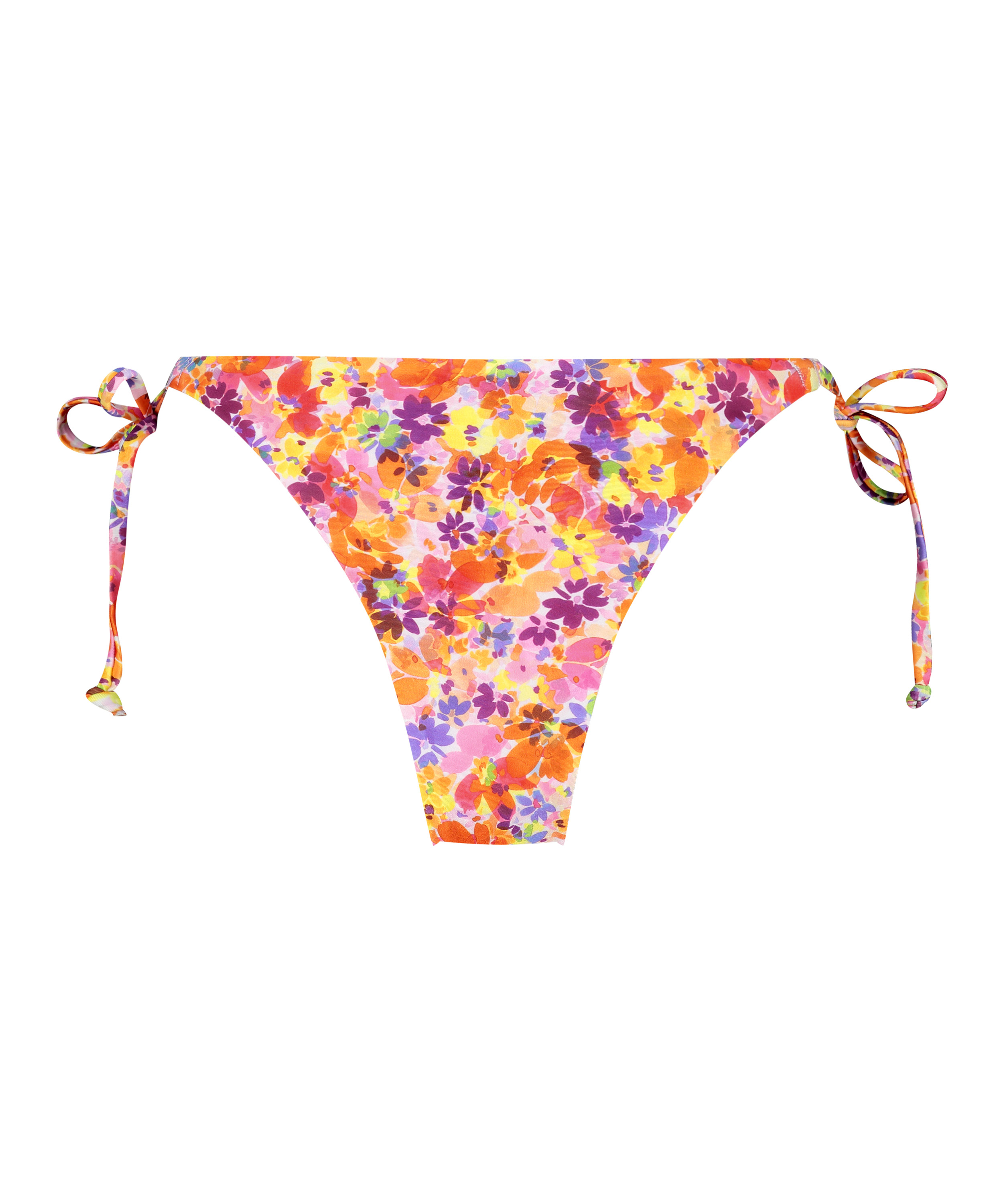Braguita de Bikini de Corte Alto Tiki, Naranja, main