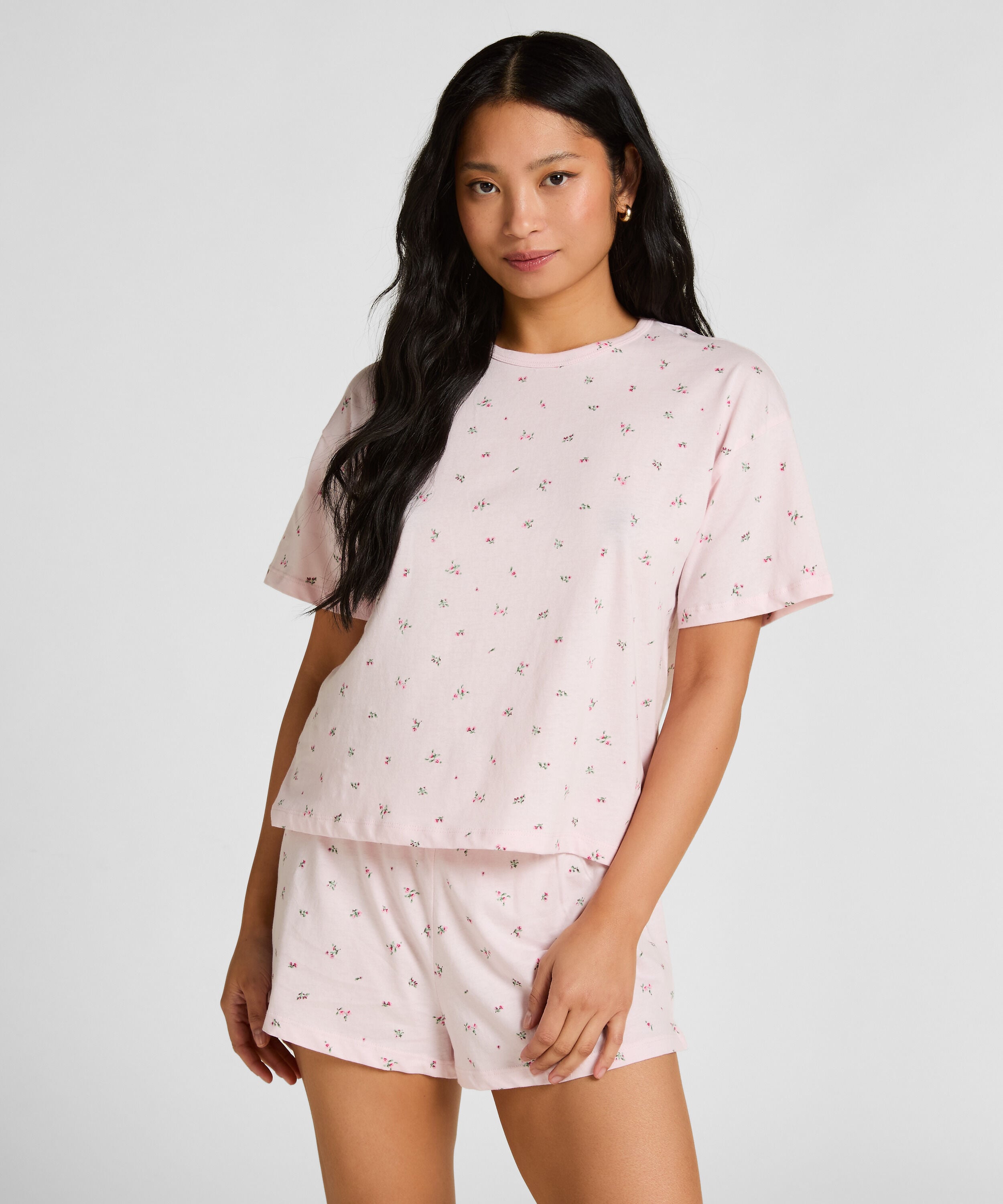 Juego de pijama de algodón