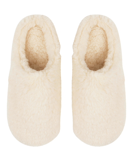 Pantuflas Lola, Blanco