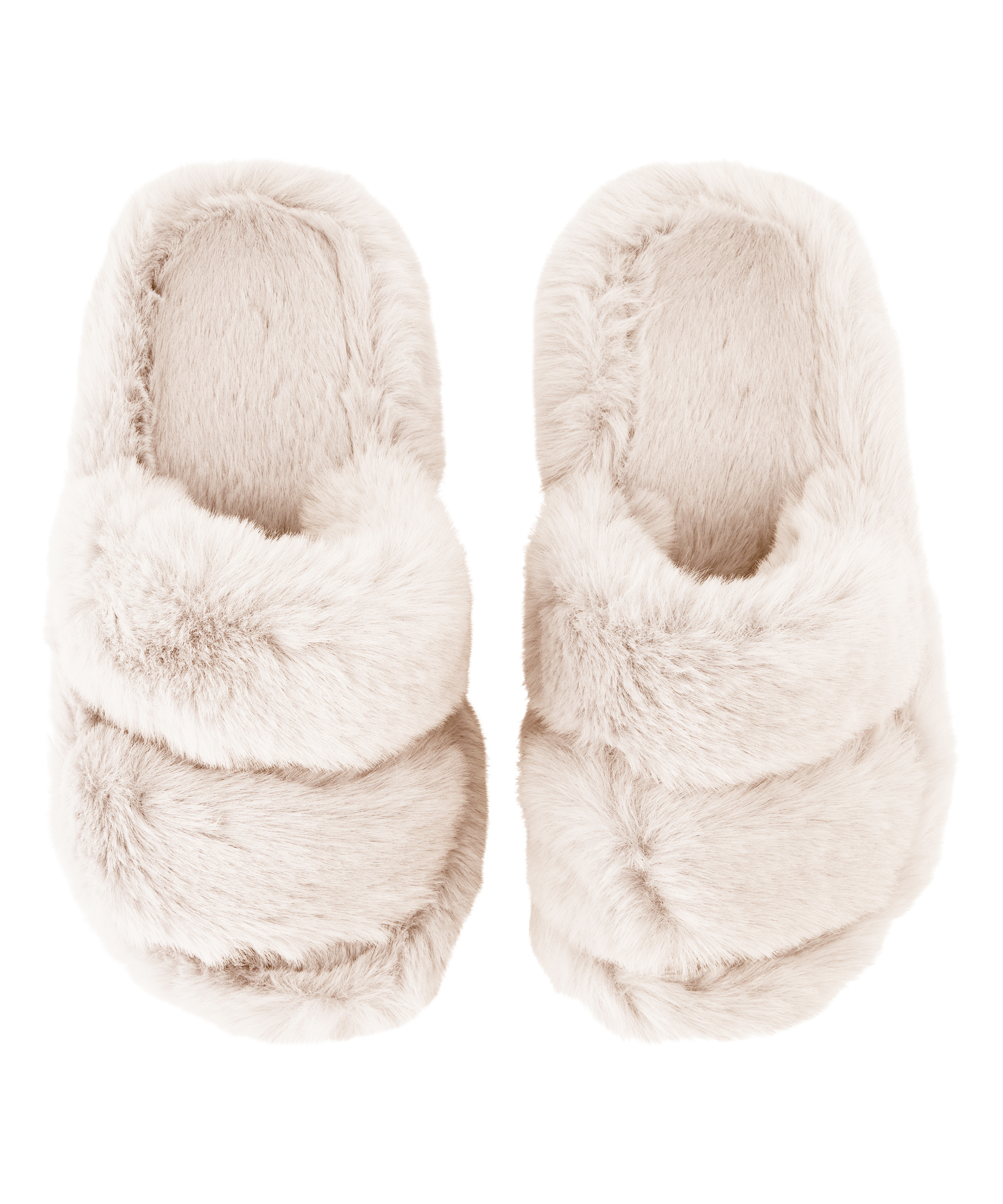 Pantuflas Hannah, Beige, main