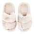 Pantuflas Hannah, Beige
