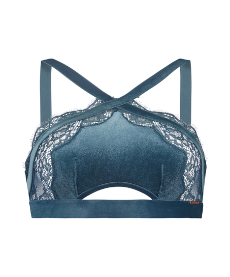 Bralette Janelle Lucy Hale, Azul