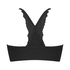 Bralette sin costuras Marine, Negro