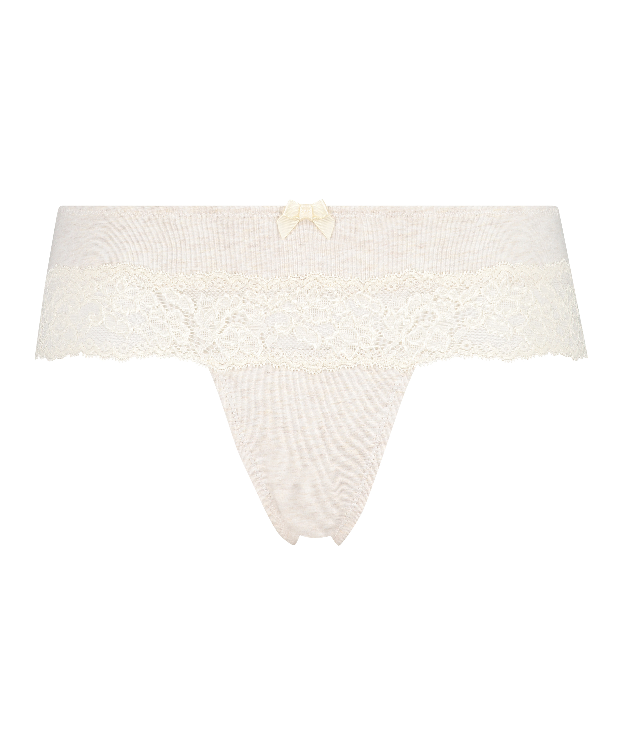 Tanga bóxer de algodón, Beige, main