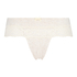 Tanga bóxer de algodón, Beige