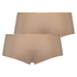 2pack boxer Kim, Beige