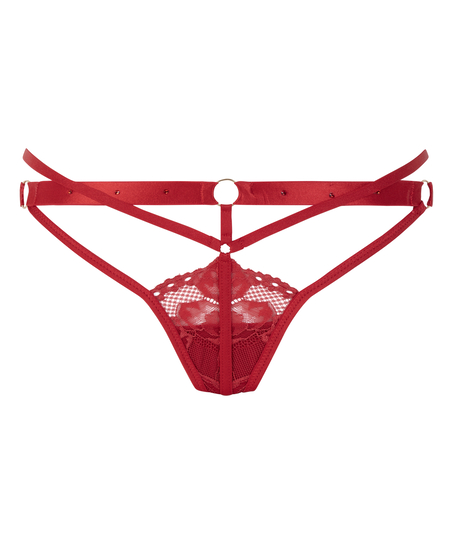 Tanga Jacky, Rojo