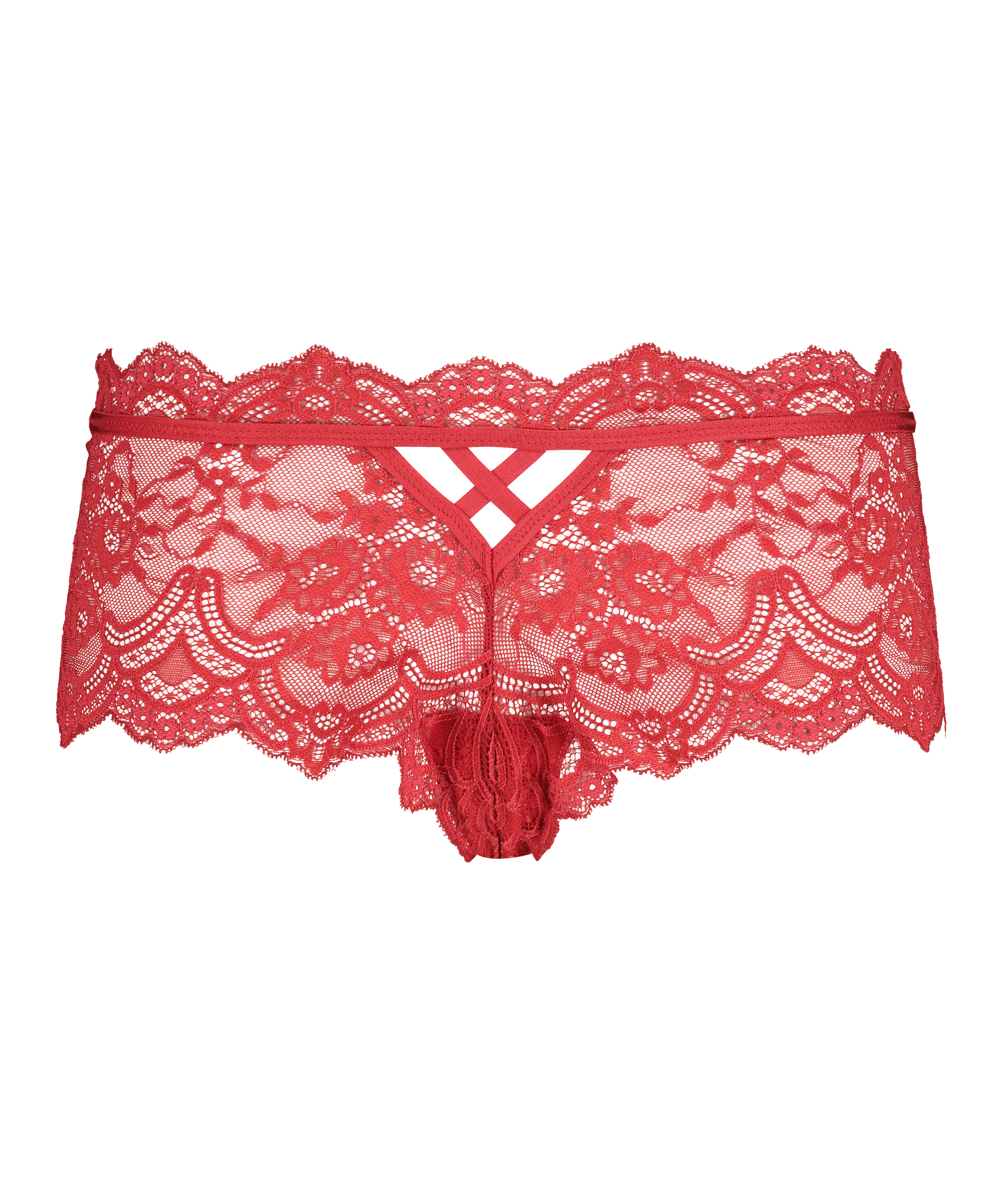 Boxer May, Rojo, main