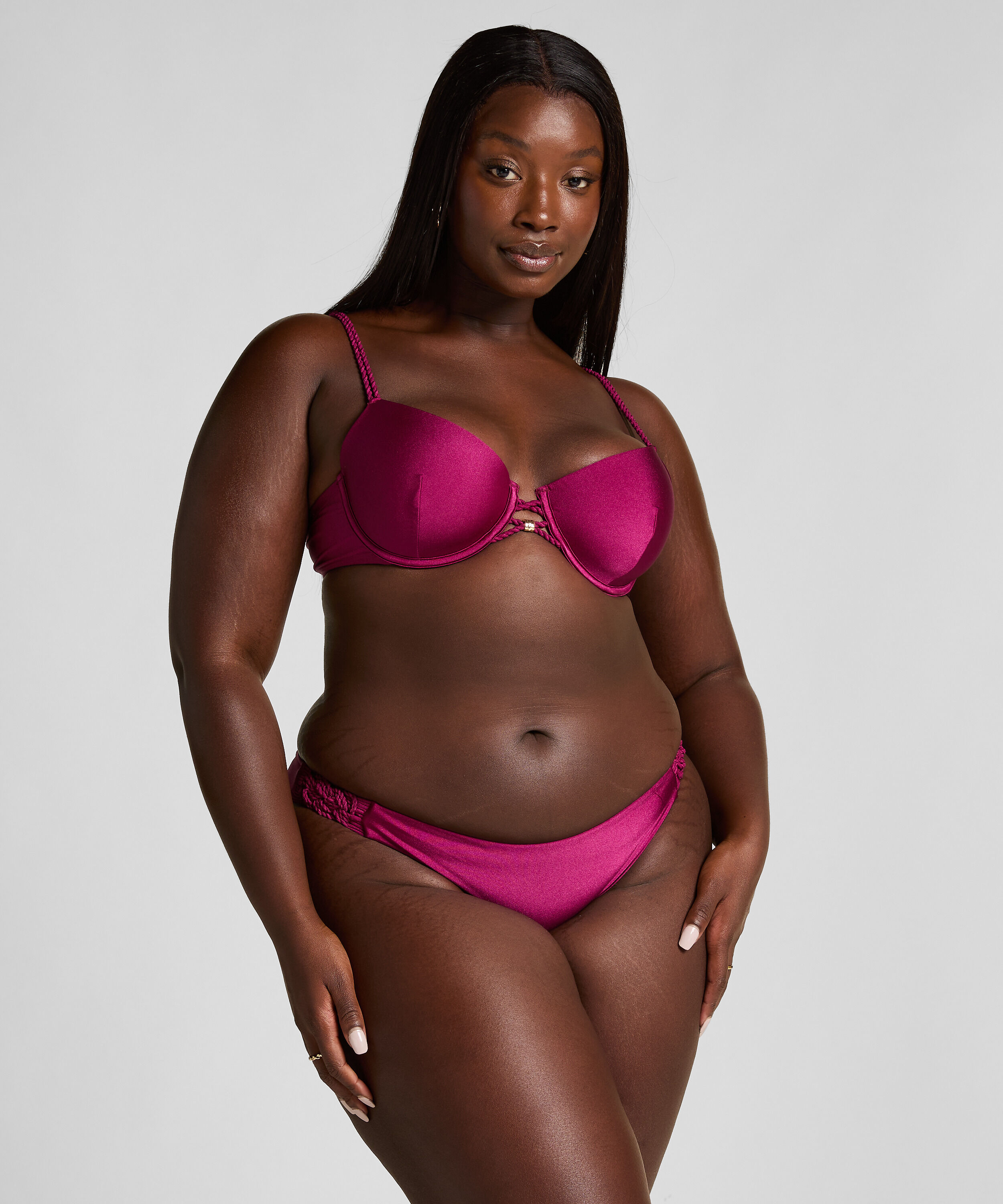 Top de bikini preformado con aros Marrakech